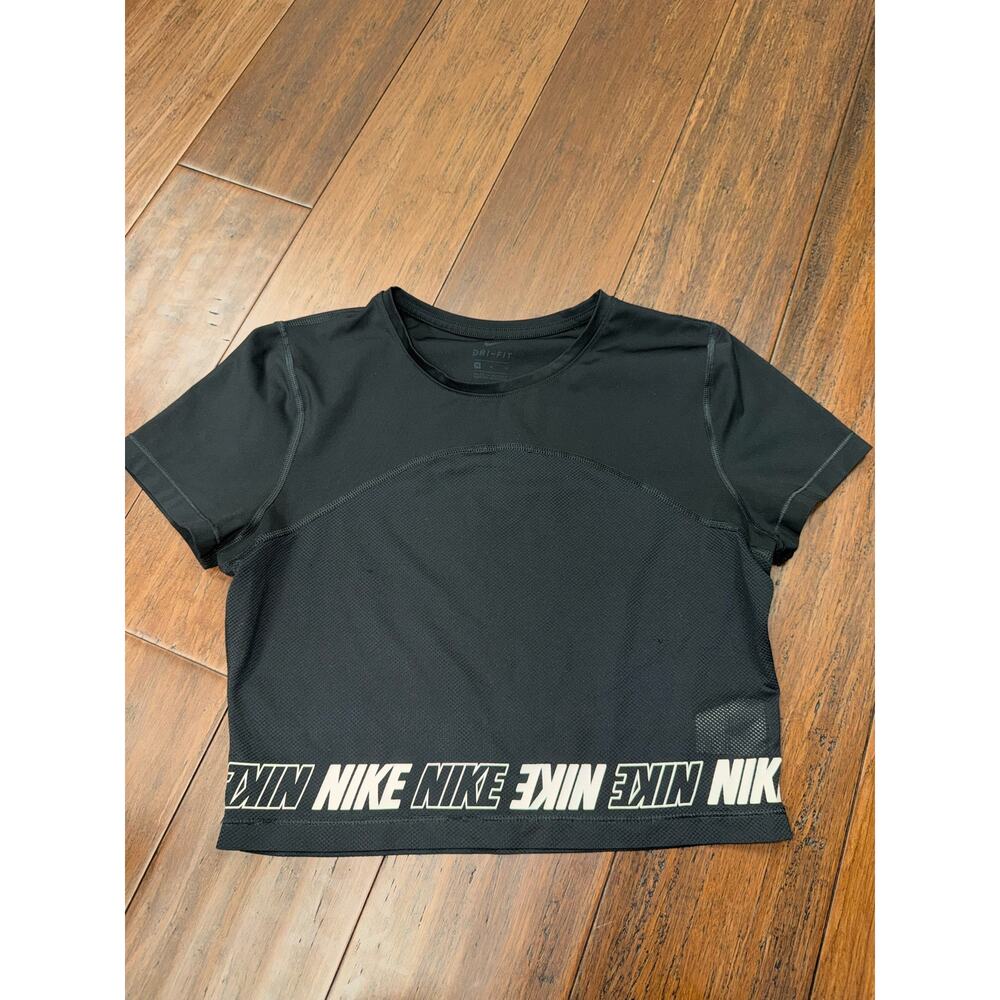 Nike Pro Sport Distort Mesh Crop Top Medium